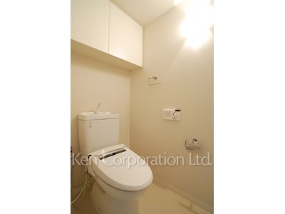 THE TOKYO TOWERS(賃貸専用部分)の写真 トイレ ※12階の同じ間取タイプを撮影。仕様が異なることがあります。