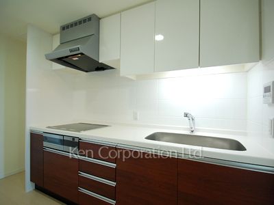 THE TOKYO TOWERS(賃貸専用部分)の写真 キッチン ※14階の同じ間取タイプを撮影。仕様が異なることがあります。