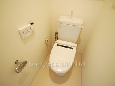 THE TOKYO TOWERS(賃貸専用部分)の写真 トイレ ※14階の同じ間取タイプを撮影。仕様が異なることがあります。