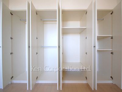 THE TOKYO TOWERS(賃貸専用部分)の写真 クローゼット ※14階の同じ間取タイプを撮影。仕様が異なることがあります。