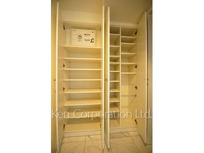 THE TOKYO TOWERS(賃貸専用部分)の写真 クローゼット ※14階の同じ間取タイプを撮影。仕様が異なることがあります。