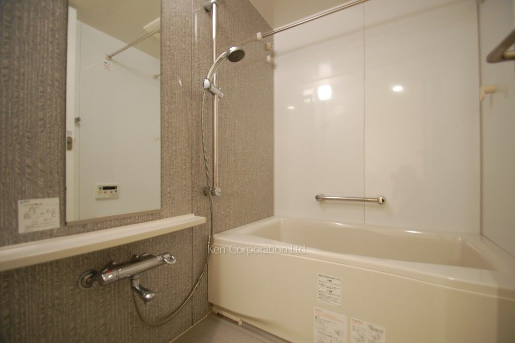THE TOKYO TOWERS(賃貸専用部分)の写真 バスルーム ※14階の同じ間取タイプを撮影。仕様が異なることがあります。