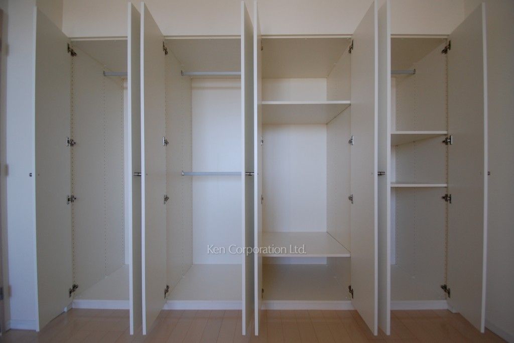THE TOKYO TOWERS(賃貸専用部分)の写真 クローゼット ※14階の同じ間取タイプを撮影。仕様が異なることがあります。
