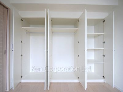 THE TOKYO TOWERS(賃貸専用部分)の写真 クローゼット