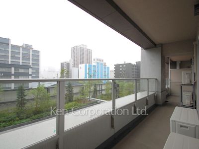 THE TOKYO TOWERS(賃貸専用部分)の写真 バルコニー