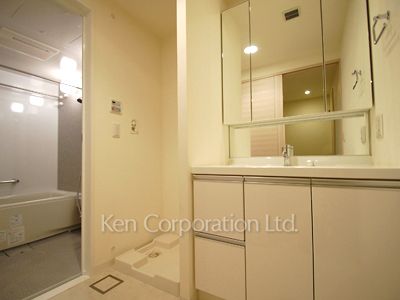 THE TOKYO TOWERS(賃貸専用部分)の写真 パウダールーム