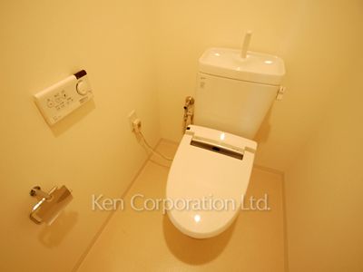 THE TOKYO TOWERS(賃貸専用部分)の写真 トイレ