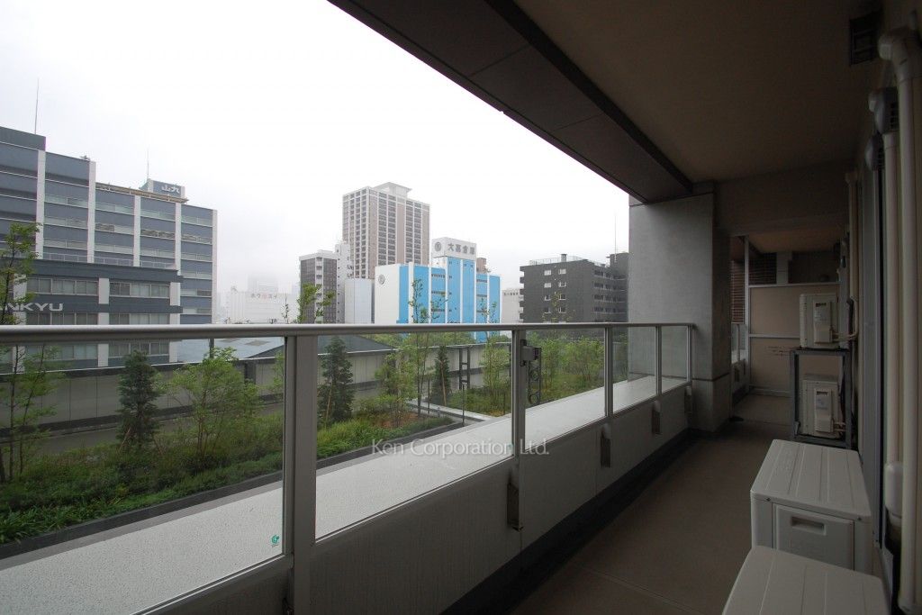 THE TOKYO TOWERS(賃貸専用部分)の写真 バルコニー