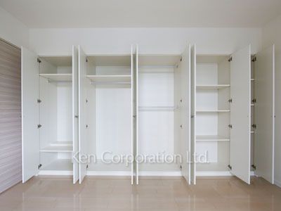 THE TOKYO TOWERS(賃貸専用部分)の写真 クローゼット