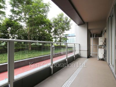 THE TOKYO TOWERS(賃貸専用部分)の写真 バルコニー