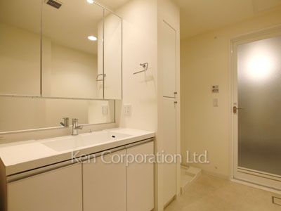 THE TOKYO TOWERS(賃貸専用部分)の写真 パウダールーム