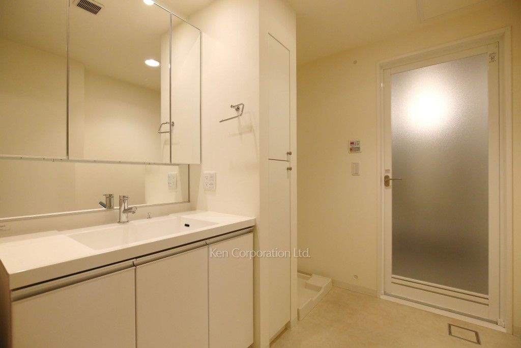 THE TOKYO TOWERS(賃貸専用部分)の写真 パウダールーム