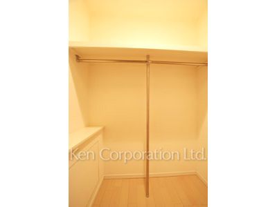 THE TOKYO TOWERS(賃貸専用部分)の写真 ウォークインクローゼット