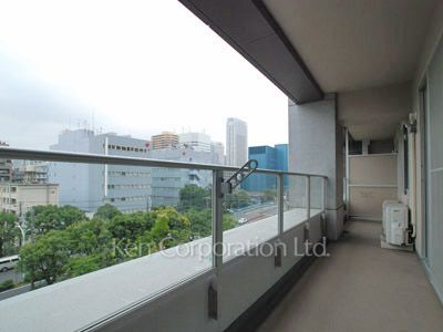 THE TOKYO TOWERS(賃貸専用部分)の写真 バルコニー