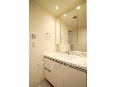 THE TOKYO TOWERS(賃貸専用部分)の写真 パウダールーム