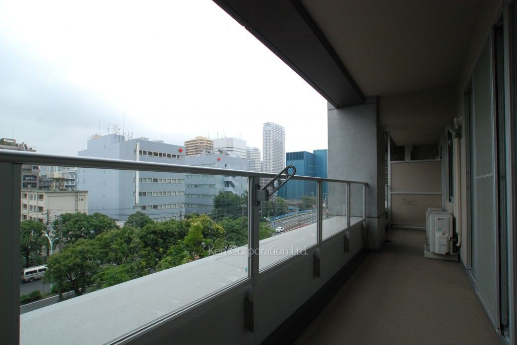 THE TOKYO TOWERS(賃貸専用部分)の写真 バルコニー