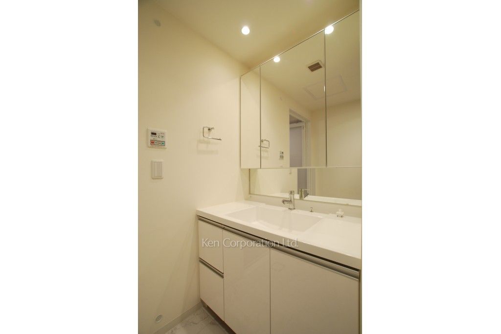 THE TOKYO TOWERS(賃貸専用部分)の写真 パウダールーム