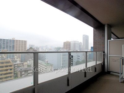 THE TOKYO TOWERS(賃貸専用部分)の写真 バルコニー
