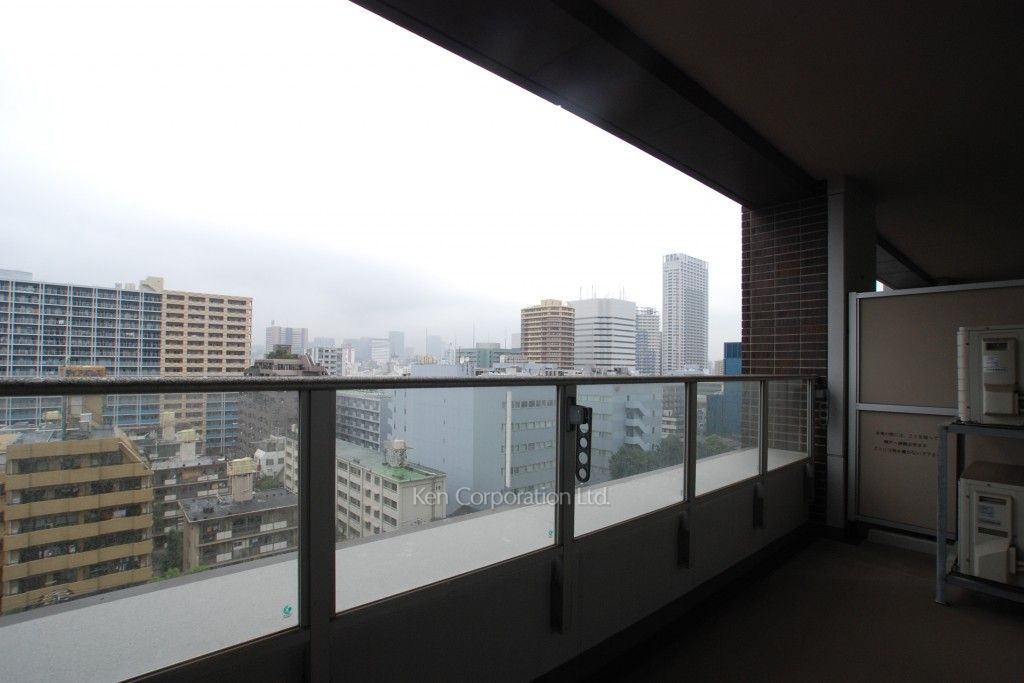 THE TOKYO TOWERS(賃貸専用部分)の写真 バルコニー