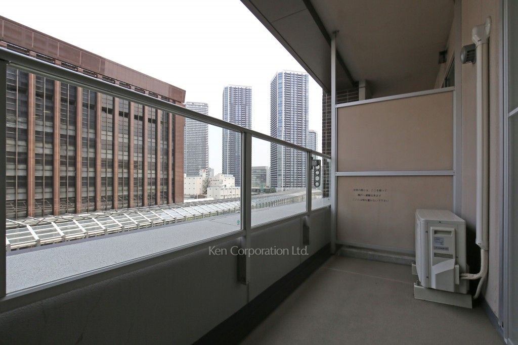 THE TOKYO TOWERS(賃貸専用部分)の写真 バルコニー