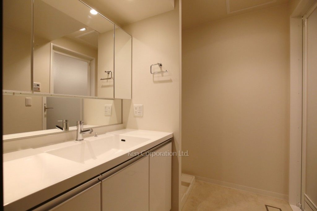 THE TOKYO TOWERS(賃貸専用部分)の写真 パウダールーム