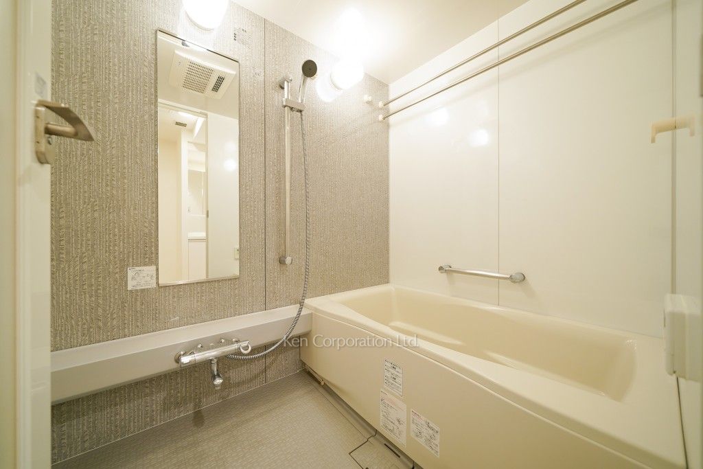THE TOKYO TOWERS(賃貸専用部分)の写真 バスルーム ※10階の同じ間取タイプを撮影。仕様が異なることがあります。