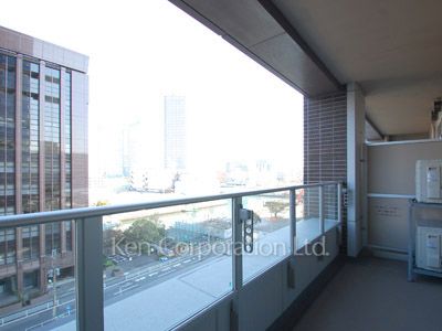 THE TOKYO TOWERS(賃貸専用部分)の写真 バルコニー