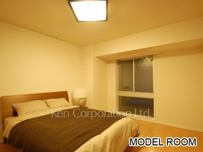 THE TOKYO TOWERS(賃貸専用部分)の写真 ベッドルーム