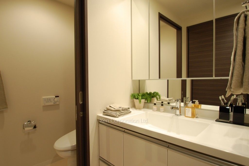 THE TOKYO TOWERS(賃貸専用部分)の写真 パウダールーム