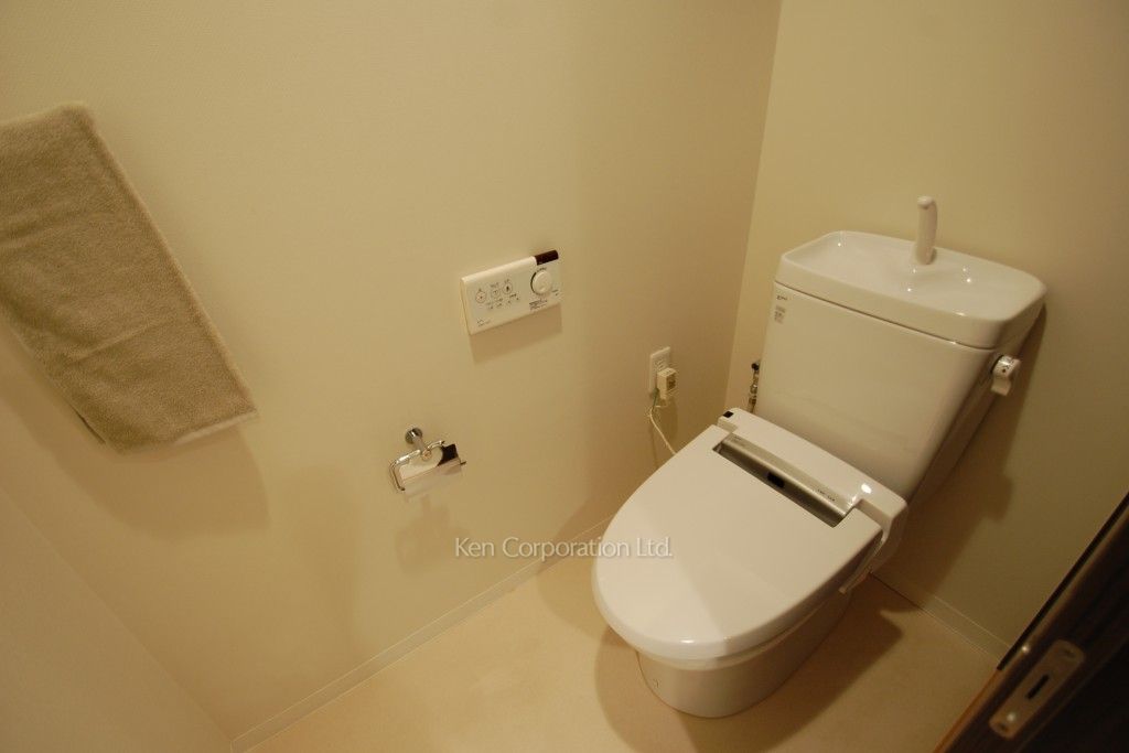 THE TOKYO TOWERS(賃貸専用部分)の写真 トイレ