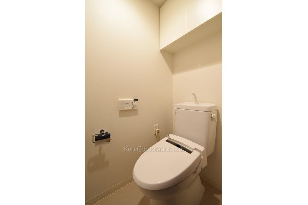 トイレ ※25階の同じ間取タイプを撮影。仕様が異なることがあります。