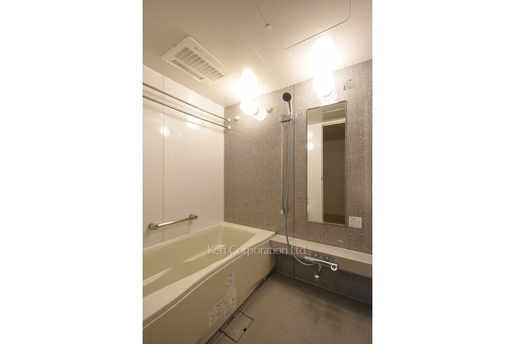 バスルーム ※25階の同じ間取タイプを撮影。仕様が異なることがあります。
