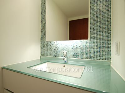 THE TOKYO TOWERS(賃貸専用部分)の写真 パウダールーム ※29階の同じ間取タイプを撮影。仕様が異なることがあります。