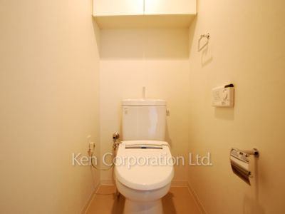THE TOKYO TOWERS(賃貸専用部分)の写真 トイレ ※29階の同じ間取タイプを撮影。仕様が異なることがあります。