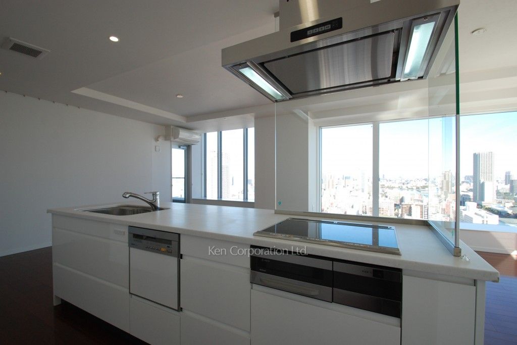 THE TOKYO TOWERS(賃貸専用部分)の写真 キッチン ※29階の同じ間取タイプを撮影。仕様が異なることがあります。