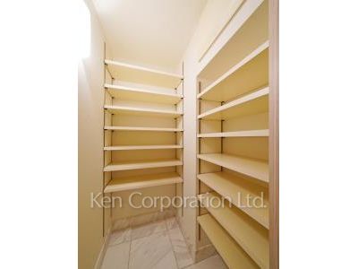 THE TOKYO TOWERS(賃貸専用部分)の写真 シューズインクローゼット ※14階の同じ間取タイプを撮影。仕様が異なることがあります。