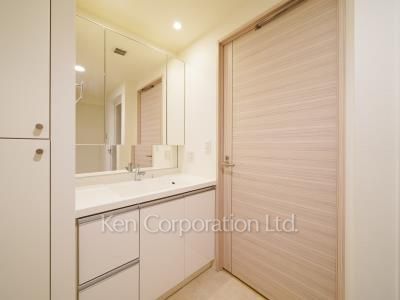 THE TOKYO TOWERS(賃貸専用部分)の写真 パウダールーム ※14階の同じ間取タイプを撮影。仕様が異なることがあります。