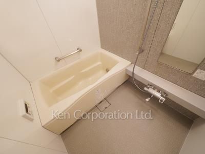 THE TOKYO TOWERS(賃貸専用部分)の写真 バスルーム ※14階の同じ間取タイプを撮影。仕様が異なることがあります。