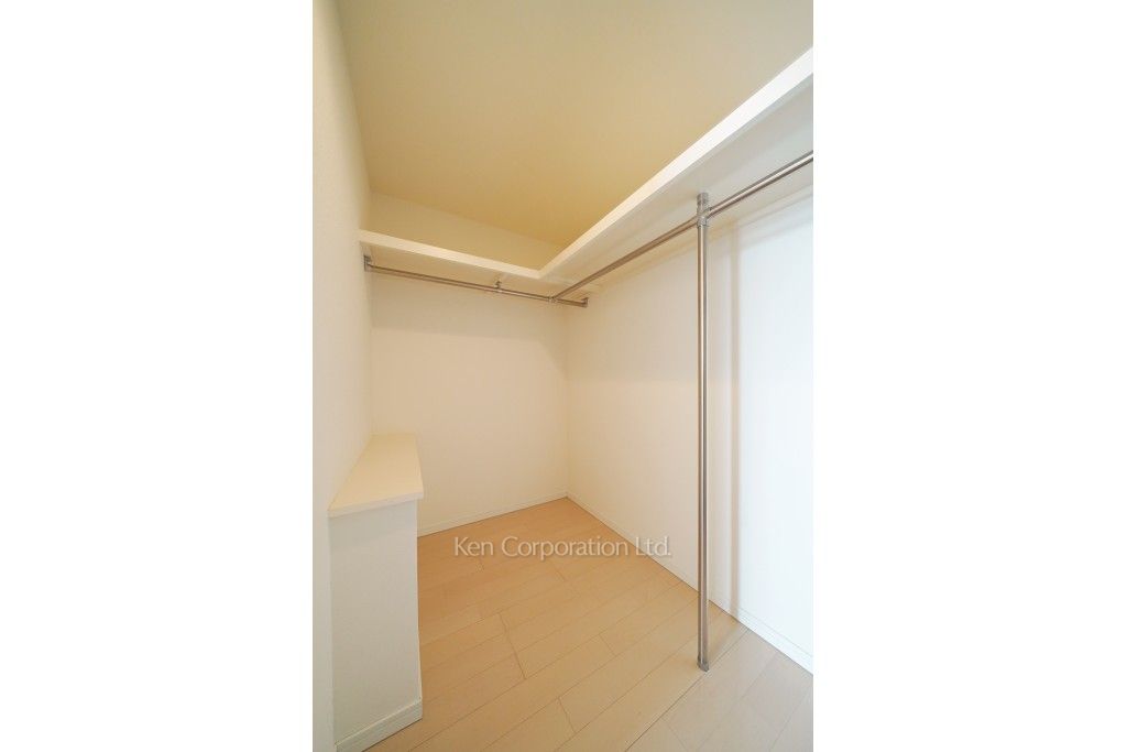THE TOKYO TOWERS(賃貸専用部分)の写真 ウォークインクローゼット ※14階の同じ間取タイプを撮影。仕様が異なることがあります。