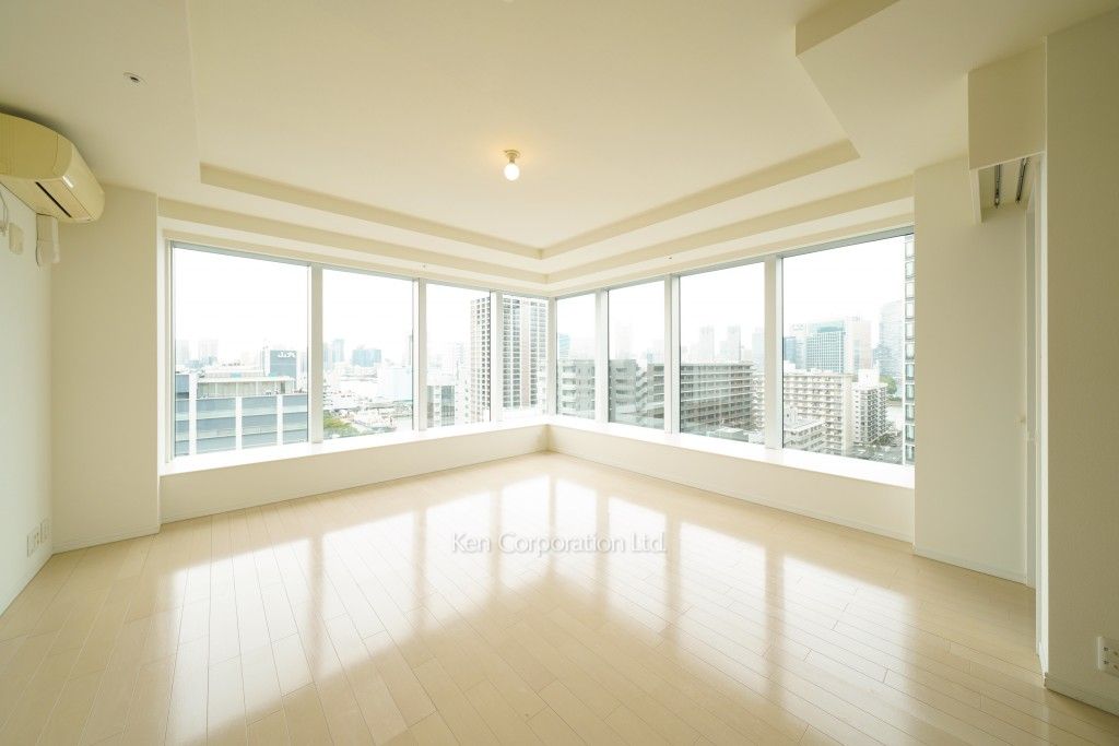 THE TOKYO TOWERS(賃貸専用部分)の写真 居室（LDなど） ※14階の同じ間取タイプを撮影。仕様が異なることがあります。