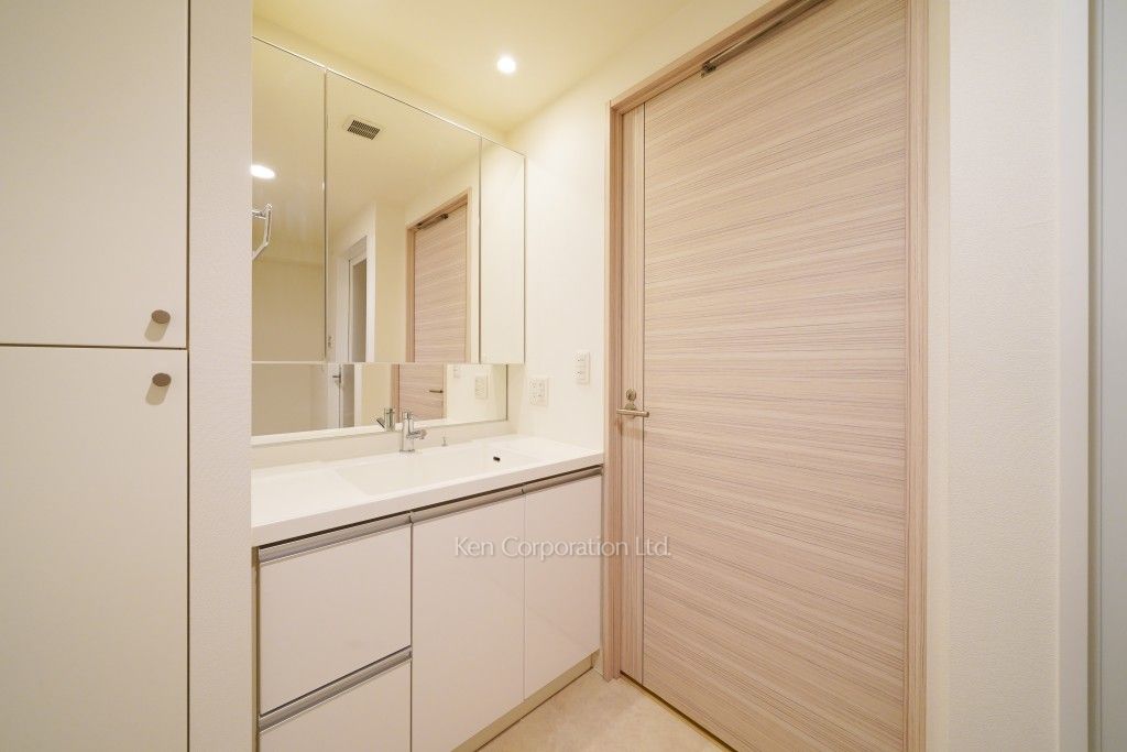 THE TOKYO TOWERS(賃貸専用部分)の写真 パウダールーム ※14階の同じ間取タイプを撮影。仕様が異なることがあります。