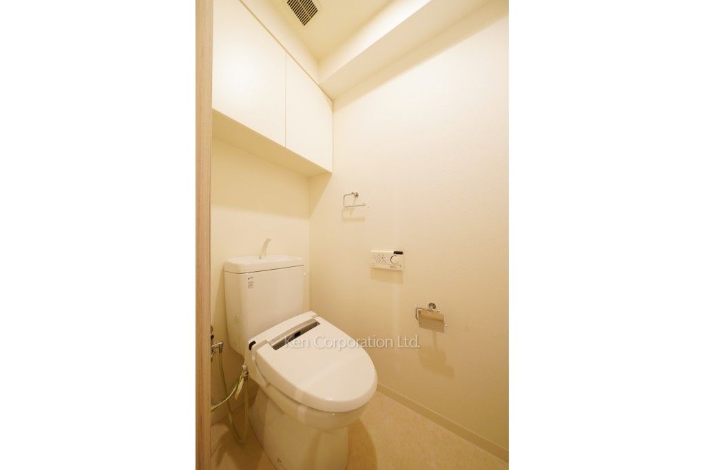 THE TOKYO TOWERS(賃貸専用部分)の写真 トイレ ※14階の同じ間取タイプを撮影。仕様が異なることがあります。