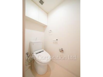 THE TOKYO TOWERS(賃貸専用部分)の写真 トイレ ※20階の同じ間取タイプを撮影。仕様が異なることがあります。