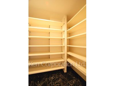 シューズインクローゼット ※15階の同じ間取タイプを撮影。仕様が異なることがあります。