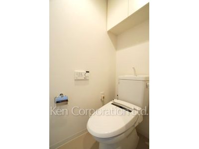 トイレ ※15階の同じ間取タイプを撮影。仕様が異なることがあります。