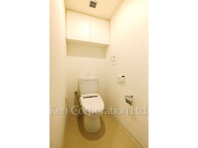 THE TOKYO TOWERS(賃貸専用部分)の写真 トイレ ※24階の同じ間取タイプを撮影。仕様が異なることがあります。