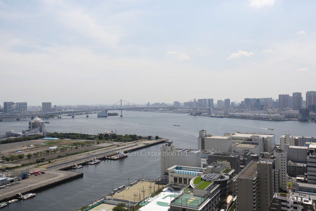 THE TOKYO TOWERS(賃貸専用部分)の写真 眺望（居室から）