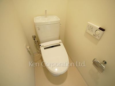 THE TOKYO TOWERS(賃貸専用部分)の写真 トイレ ※20階の同じ間取タイプを撮影。仕様が異なることがあります。