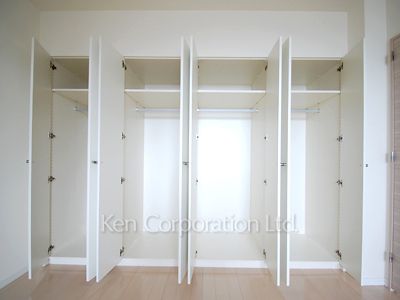 THE TOKYO TOWERS(賃貸専用部分)の写真 クローゼット ※20階の同じ間取タイプを撮影。仕様が異なることがあります。