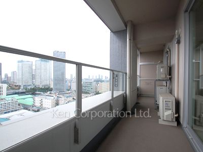 THE TOKYO TOWERS(賃貸専用部分)の写真 バルコニー